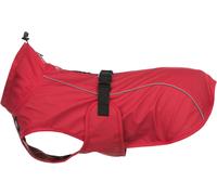 Impermeable Vimy para perros rojo