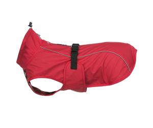 Impermeable Vimy Rojo para Perros 50 cm