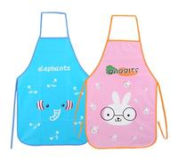 Impermeable y Antiincrustante Delantal Infantil Cocina,Delantales Cocina Niños para Pintar,Cocinar,Hornear,Jardín,Cocina, Delantales para Niños, Delantal Infantil