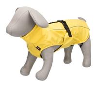 Impermeable y reflectante para perros color Amarillo