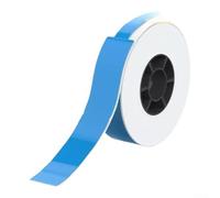 Impermeable y resistente al desgarro para etiquetas de cable construidas para uso pesado en mantenimiento de centros de datos y oficina para gestión de cables (azul)