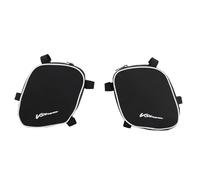 Impermeables Alforjas Bolsas para Defensas De Moto para Suzuki V-Strom Vstrom DL 650 DL650 2004-2011, para Givi para Kappa. Bolsa Lateral para Herramientas. Bolsa Equipaje Viaje Moto