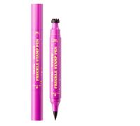 Impermeables - Bolígrafo de Puntos Maquillaje - Sellos Antifalsos Impermeables Delineador de Ojos Duradero Natural