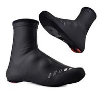 Impermeables Cubre Zapatos Ciclismo Invierno Vellón Cálido, Viento Cubrezapatillas de Bici para Hombres y Mujeres MTB Cubre Zapatillas para Ciclismo, Escalada, Camping,Negro,M