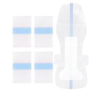 Impermeables Swimming Pads, Soft Silicone Protective Liners, 16,54 x 6,5 in Discreet Hygienic Patches for Women Daily Use, Swimsuits, Water Sports, Spa, Extended Wear