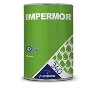 Impermor: Hidrofugante incoloro. Impermeabilizante/imprimación de superficies. 1 Lt