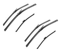 impiaparabrisas delantero Compatible Con Mini Para Paceman R61 2012 2013 2014 2015 2016 Limpiaparabrisas Limpiaparabrisas Limpiaparabrisas Delantero Trasero Cepillos Accesorios Para Automóviles