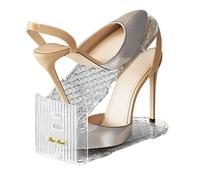 Impilatore Di Scarpe - Scatole Portascarpe In Plastica Trasparenti | Impilabile E | Portascarpe A Doppio Strato, Organizer per Tacchi, Armadio, Ripostiglio, Camera Da Letto, Corridoio, Uff