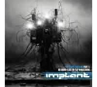 Implant No More Flies On The Windscreen-The Chaos Machine (CD) (Importación USA)