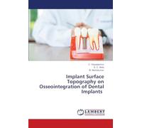 Implant Surface Topography on Osseointegration of Dental Implants