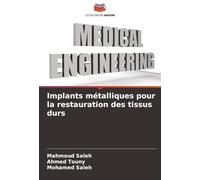 Implants métalliques pour la restauration des tissus durs