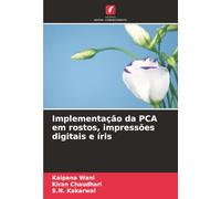 Implementação da PCA em rostos, impressões digitais e íris