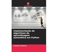 Implementação de algoritmos de aprendizagem automática em Python