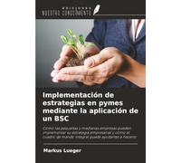 Implementación de estrategias en pymes mediante la aplicación de un BSC: Cómo las pequeñas y medianas empresas pueden implementar su estrategia ... de mando integral puede ayudarles a hacerlo