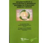 Implementacion De La Educacion Para El Desarrollo Sostenible En T Itul