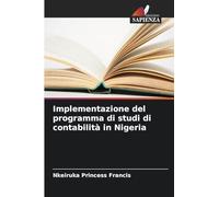 Implementazione del programma di studi di contabilità in Nigeria