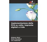 Implementazione della PCA su volto, impronte digitali e iride