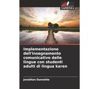 Implementazione dell'insegnamento comunicativo delle lingue con studenti adulti di lingua karen