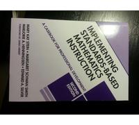 Implementing Standards-Based Mathematics Instruction: A Casebook for Professional Development