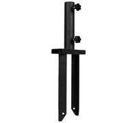 Implicación de tierra para banderas y antorchas - antorchas y varillas | Ideal para uso al aire libre en céspedes, patios y jardines - Soporte fiable para pesca y decoración