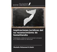 Implicaciones jurídicas del no reconocimiento de Somalilandia: Posibilidades y obstáculos para la inversión extranjera en un Estado de facto no reconocido