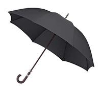 Impliva Falcone Paraguas clásico 130 centimeters Negro (Schwarz)
