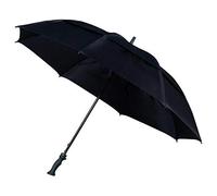 Impliva Falcone Paraguas clásico 130 Centimeters Negro (Schwarz)