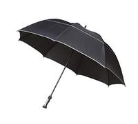 Impliva Falcone Paraguas clásico 140 centimeters Negro (Schwarz)