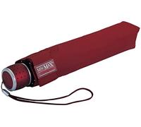 Impliva MINIMAX, Auto Maat paraplu Fibra de Vidrio - Burdeos Rood