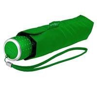 IMPLIVA miniMAX® Paraguas clásico, 100 cm, Verde (Grün)