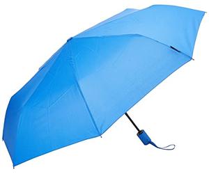 Impliva miniMAX® paraguas plegable, abierto/cerrado. Autom, negro