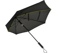 Impliva Parapluie tempete Paraguas, Unisex Adulto, Negro, Talla única