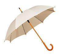 Impliva trouwparaguas automatisch en windproof 10, Marfil, longitud: 89 cm y Canopy: 102 cm, paraguas bastones, Marfil, Length: 89cm & Canopy: 102cm, Paraguas bastones