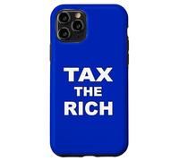 Imponen impuestos a los multimillonarios anticapitalistas ricos desigualdad Carcasa para iPhone 11 Pro