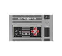 Import - 8Bitdo Pack Mando Nes30 + Receiver Para Nes Classic Mini