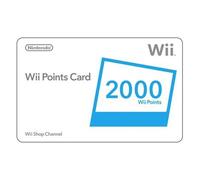 [Import Anglais]2000 Points Card Wii