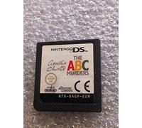 [Import Anglais]Agatha Christie The ABC Murders Game DS