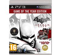 [Import Anglais]Batman Arkham City Game of the Year Edition GOTY Game PS3