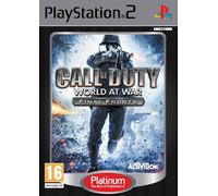 [Import Anglais]Call Of Duty 5 World At War Game (Platinum) PS2