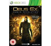 [Import Anglais]Deus Ex Human Revolution Limited Edition Game XBOX 360