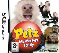[Import Anglais]Petz My Monkey Family Game DS