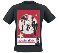 Import Europe - Camiseta Fallout Nuke Cola Para Mujer, Talla XL