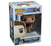 Import Europe - Figura Pop! Nathan Drake Uncharted, Color Negro