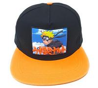 New Import Naruto Shippuden Gorra 3D Bordada | Gorra Naruto Shippuden Tipo Visera Plana | Gorra Naruto 56-58 cm Ajustable