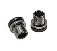 Import Tornillo de manivela para Bicicleta eléctrica Bosch/Brose con Soporte ISIS M15 Allen, par