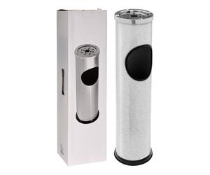 Importacion - cenicero pie inox 56cm.