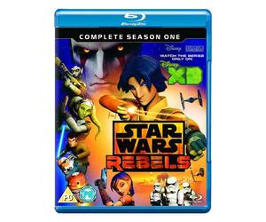 Importación de Blu-ray de Star Wars Rebels Usado