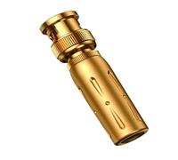 Importaciones BNC-G coaxial digital chapado en oro 75 Euro 50 Euro reloj BNC cable soldado enchufe SDI(75 ohms)