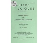 Importance De Léconomie Sociale (ebook)