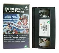 Importance Of Being Earnest [Reino Unido] [VHS]